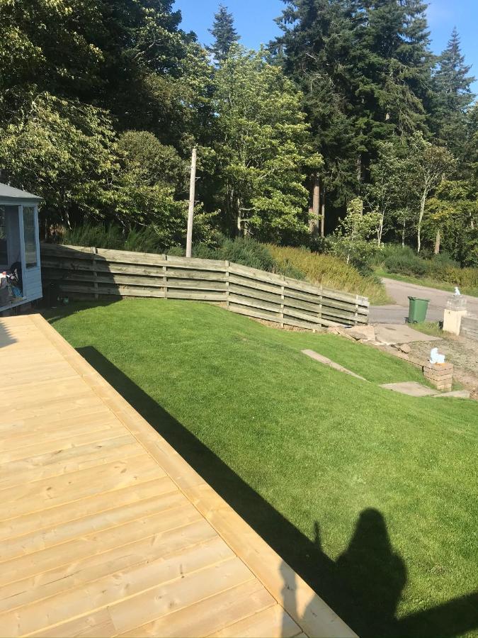 Woodside Cabin Inverness Exterior foto